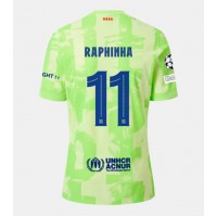 Barcelona Raphinha Belloli #11 3rd trikot 2024-25 Kurzarm